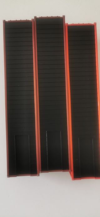 3 Contenedores 40 pies en HO, ELECTROTREN, MABAR.