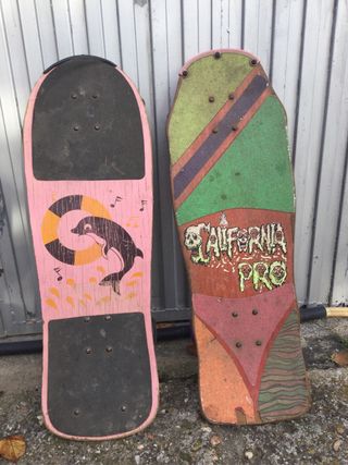 Skate vintage 80s Old school y California pro