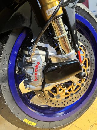 Entrada de Aire Frenos Aprilia RS V4 y Tuono V4