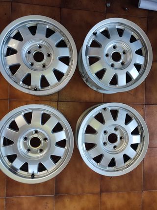 Llantas Audi A4 15" 5x112