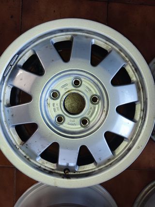 Llantas Audi A4 15" 5x112