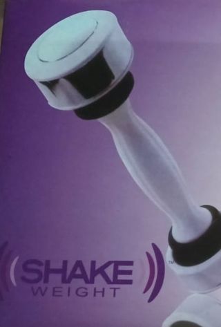 Shake Weight: Mancuerna para tonificar