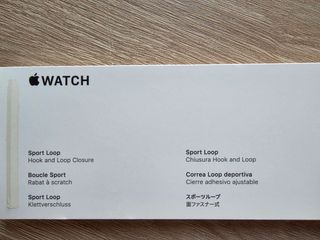 Correa original Apple Watch Sport Loop 44mm