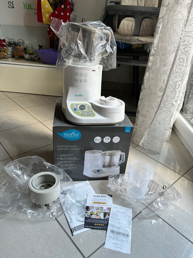 Nuvita Pappasana Vapor Combo 2