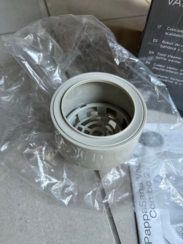 Nuvita Pappasana Vapor Combo 2