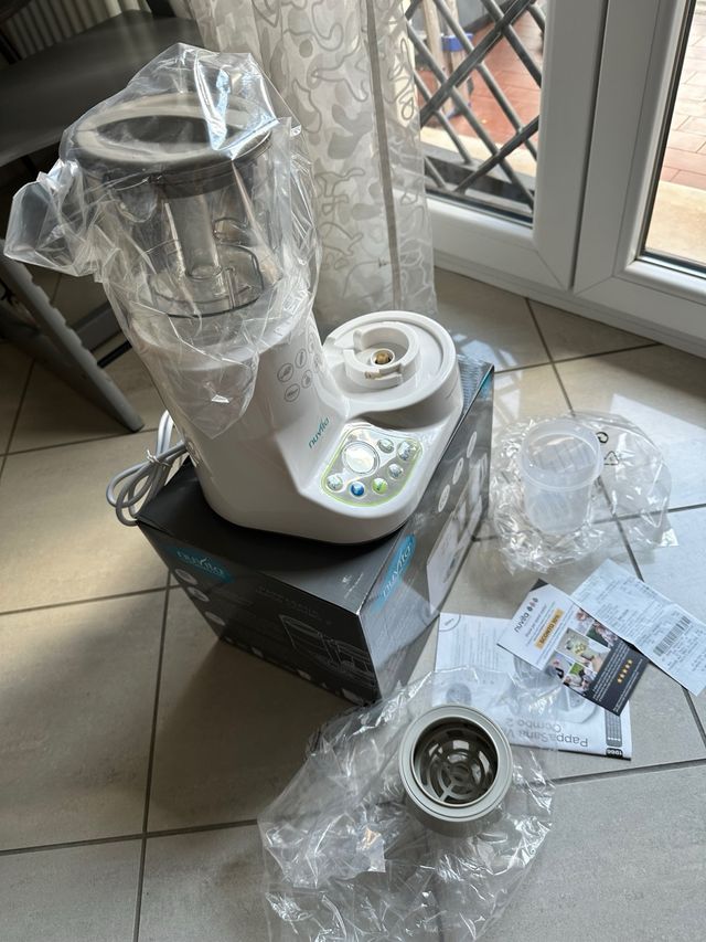 Nuvita Pappasana Vapor Combo 2