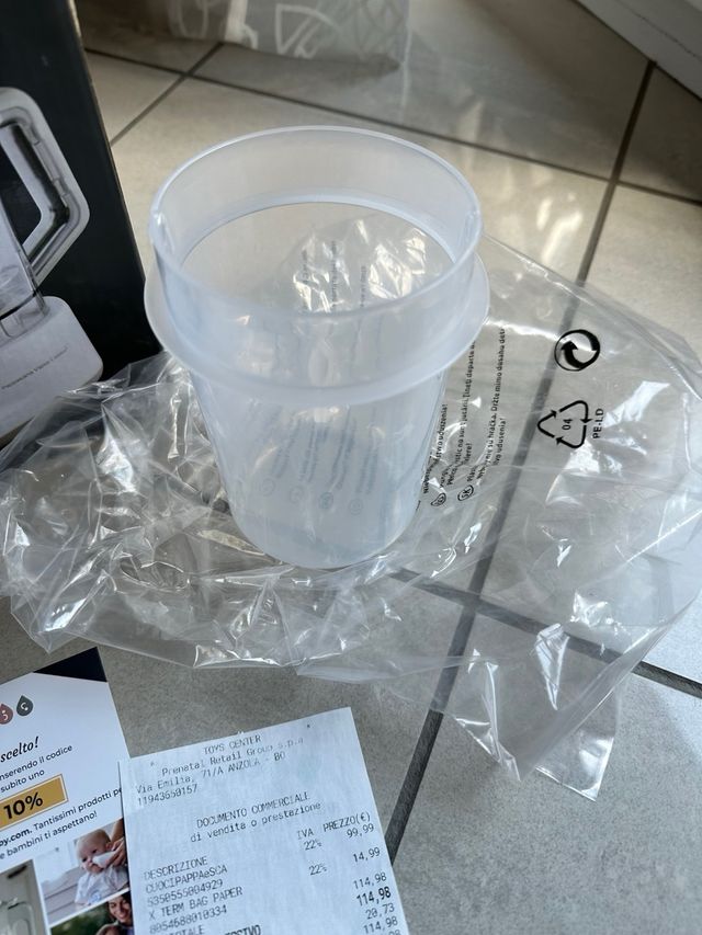 Nuvita Pappasana Vapor Combo 2