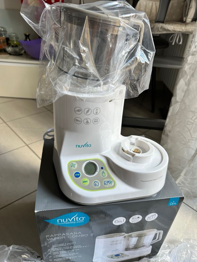 Nuvita Pappasana Vapor Combo 2