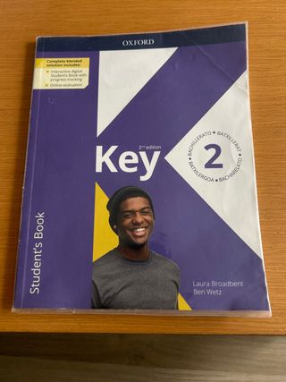 Key to Bachillerato 2. Student's Book. 2 Edition