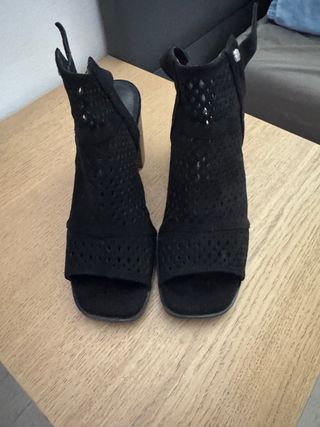 Zapatos tacón negros - Elegantes
