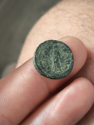 Moneda romana Phrygia Hierapolis