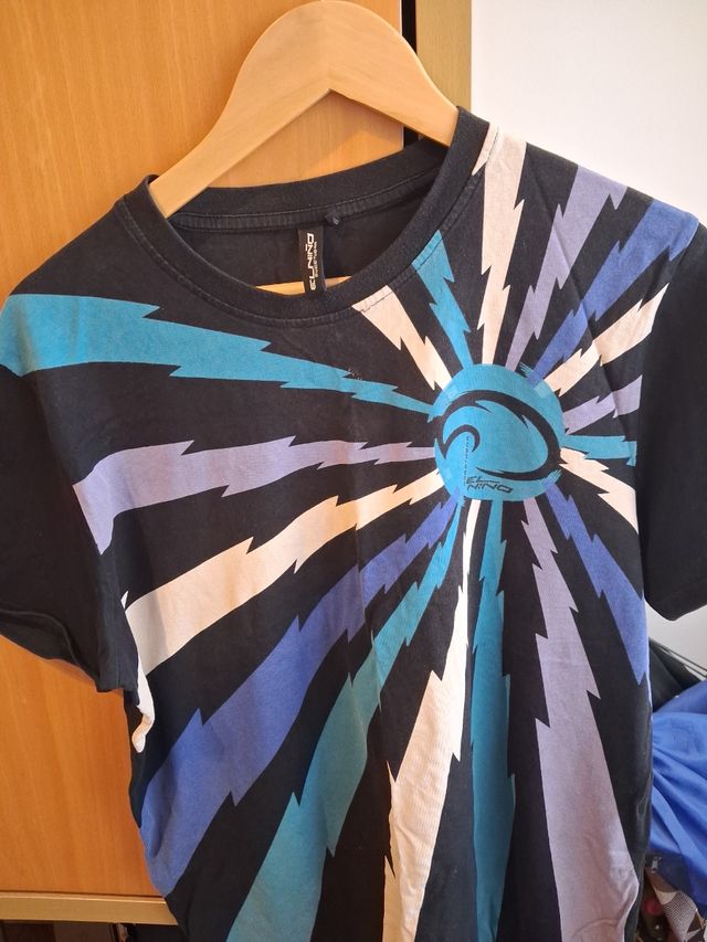 Camiseta Tigre Dragón - Multicolor