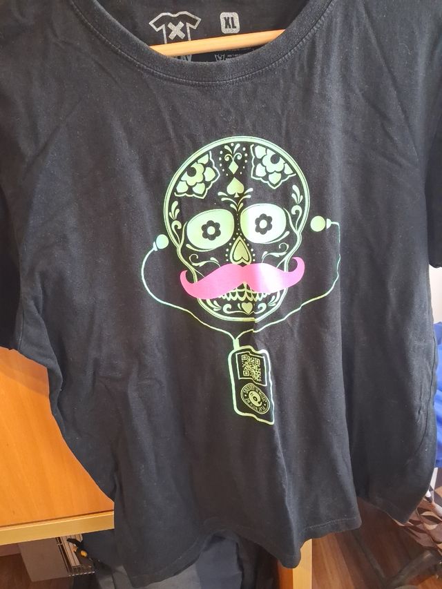 Camiseta Tigre Dragón - Multicolor