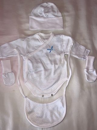 Ropa bebé recién nacido 5 piezas