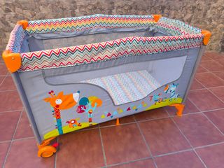 Parque cuna viaje Tuc Tuc