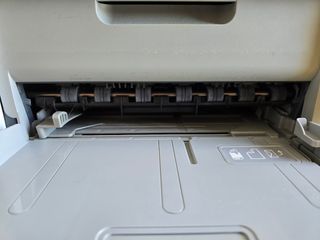 Impresora HP multifunción beige