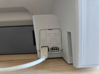 Impresora HP multifunción beige