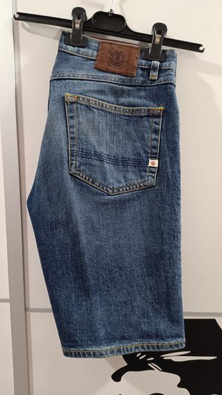 Pantalón corto vaquero