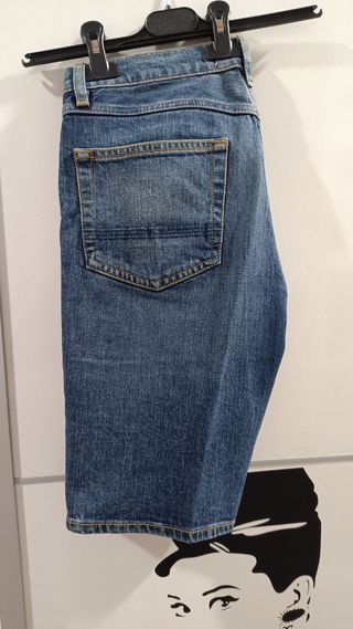 Pantalón corto vaquero