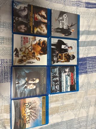 Blu-rays: 8 Películas Acción