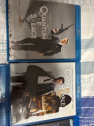 Blu-rays: 8 Películas Acción
