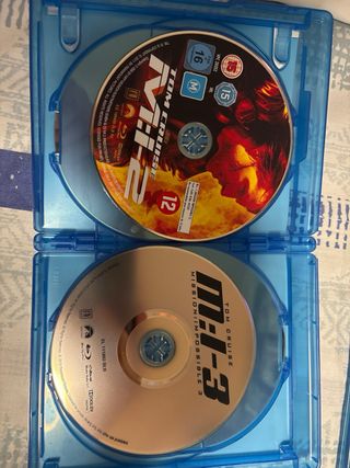 Blu-rays: 8 Películas Acción