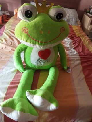 Rana gigante peluche - 120cm