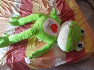 Rana gigante peluche - 120cm