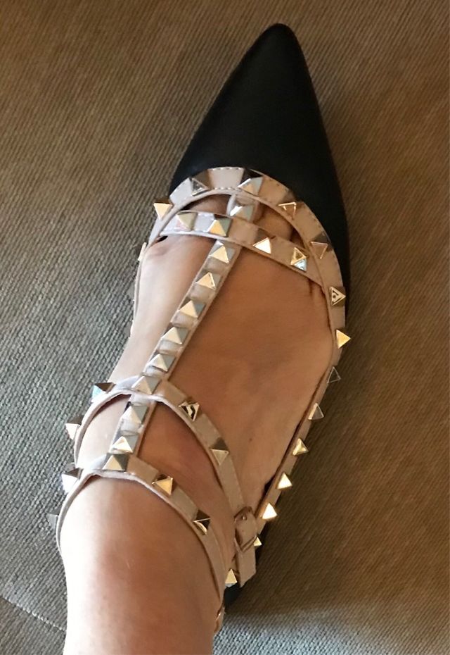 Sapatos Valentino - pretos com tachas