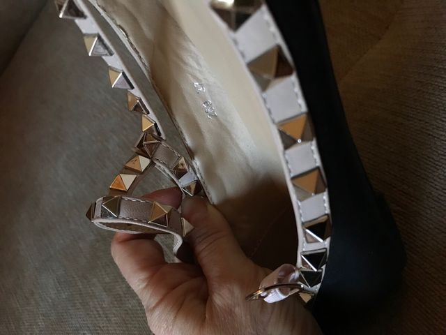 Sapatos Valentino - pretos com tachas