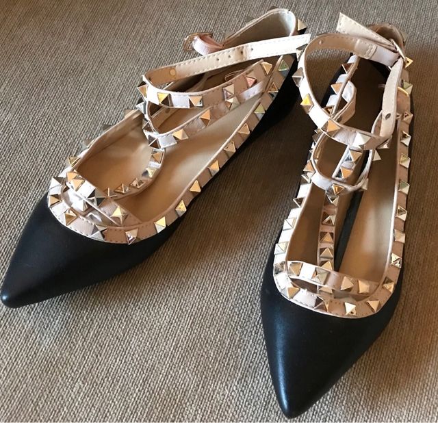 Sapatos Valentino - pretos com tachas