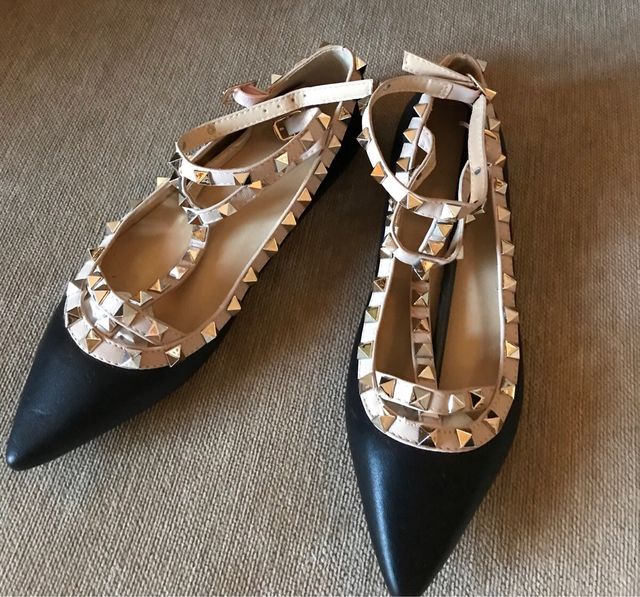 Sapatos Valentino - pretos com tachas