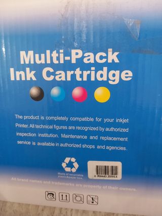 Cartuchos tinta ProPart - 10 uds