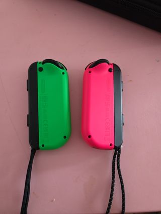 Mandos Nintendo Switch - Verde & Rosa