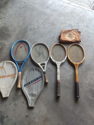 Racchette Tennis Vintage (5