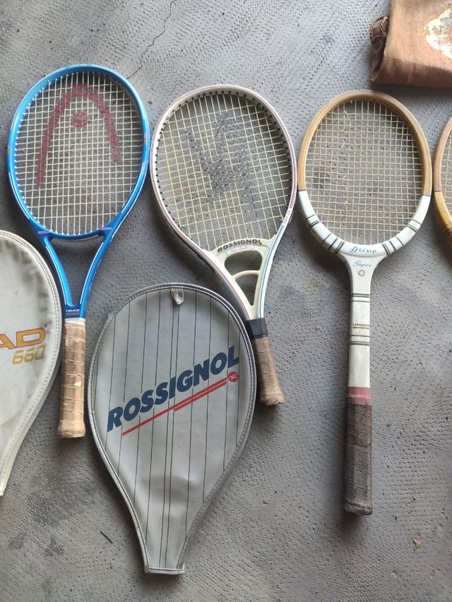 Racchette Tennis Vintage (5