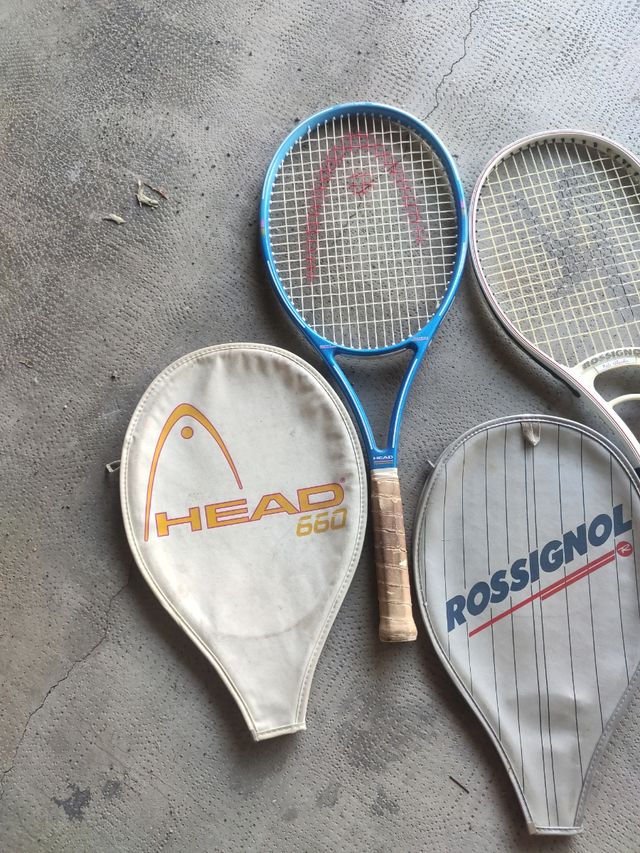 Racchette Tennis Vintage (5