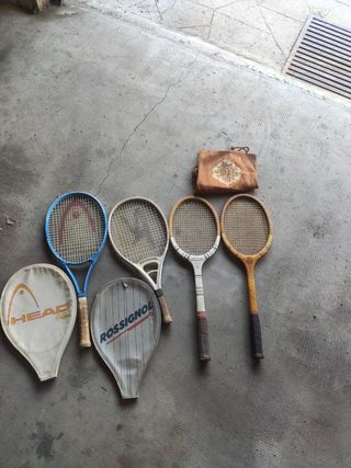 Racchette Tennis Vintage (5