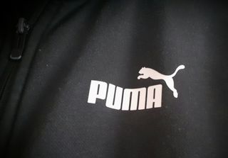 Chándal Puma blanco y negro