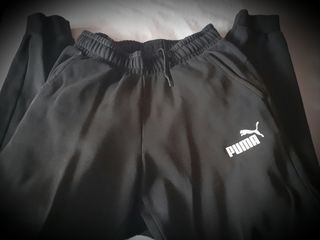 Chándal Puma blanco y negro