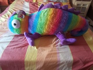 Camaleón gigante multicolor