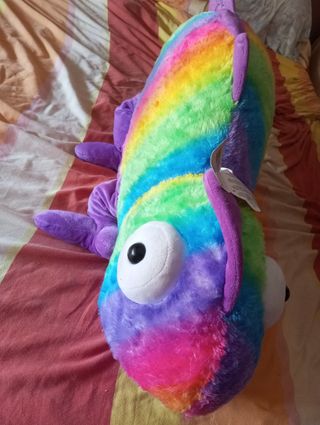 Camaleón gigante multicolor