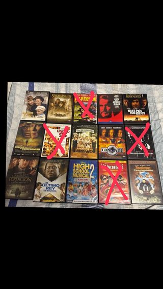 16 Películas DVD Variadas