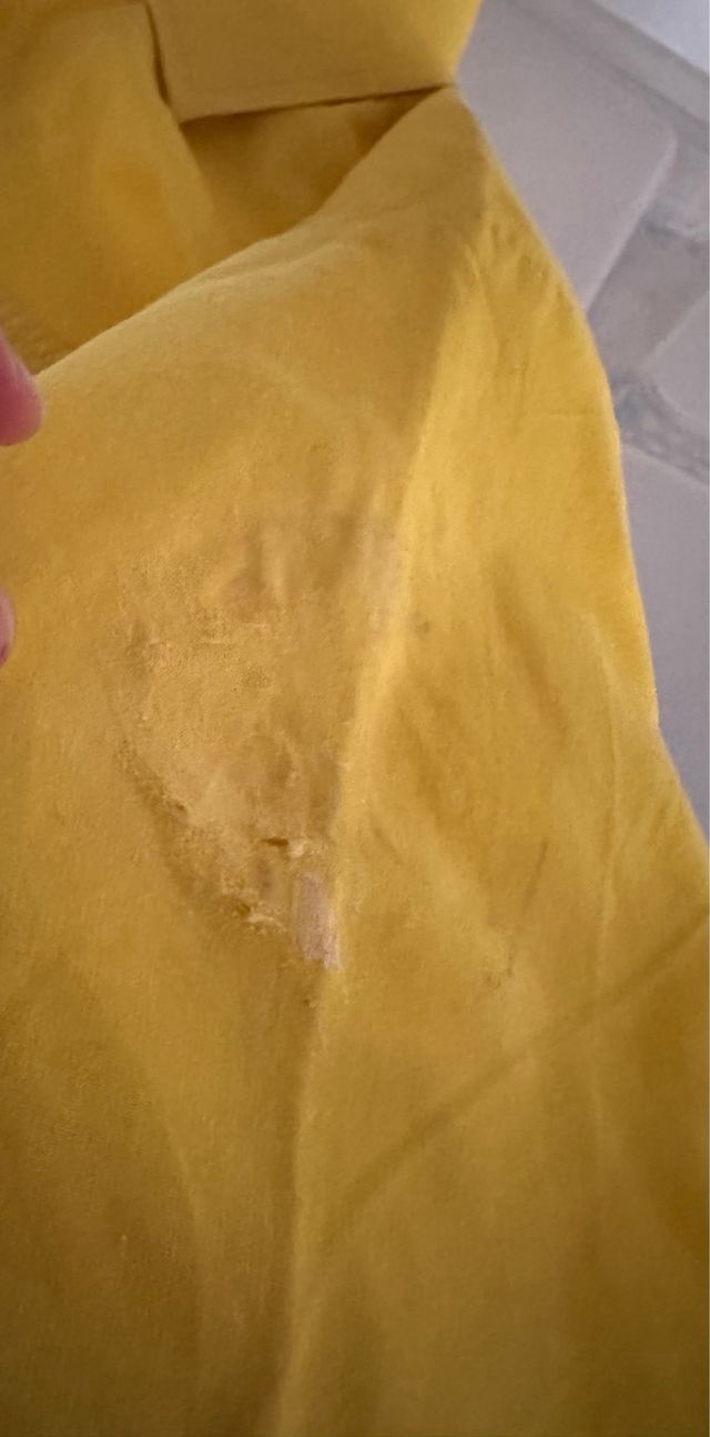 Camisa Scout Amarilla