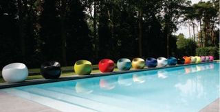 Poltrona Ball Chair - design moderno