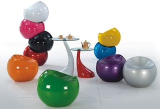 Poltrona Ball Chair - design moderno