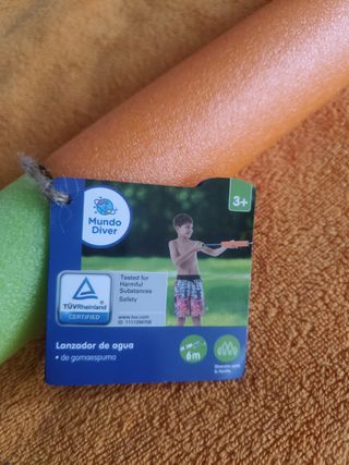 Lanciatore in acqua e schiuma da 6 m