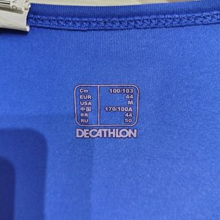 Maglietta Decathlon blu tg M
