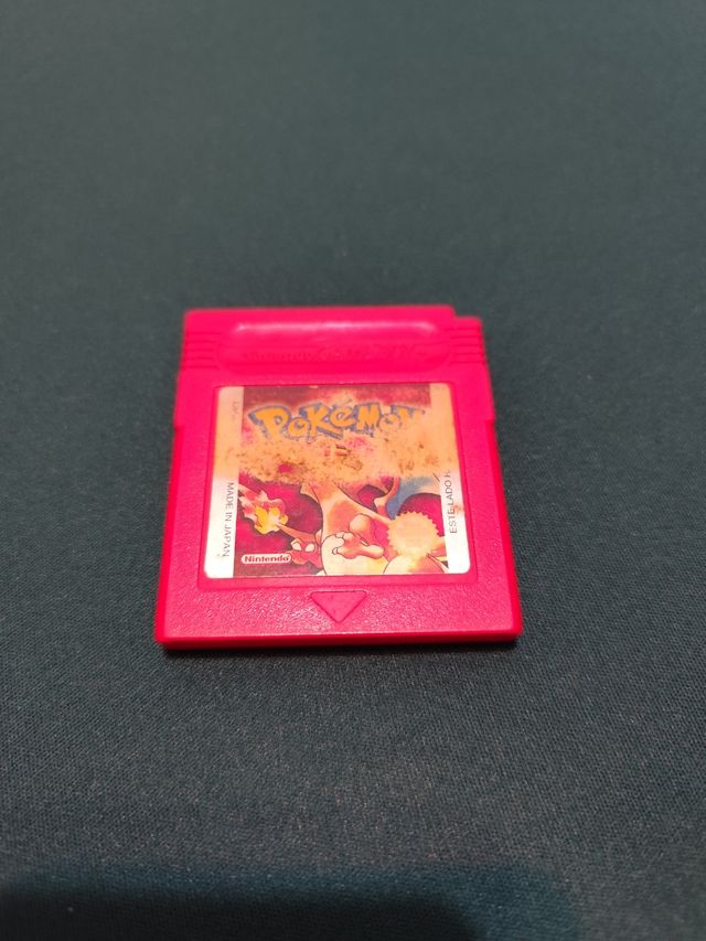 Juego Pokemon Rojo - Nintendo
