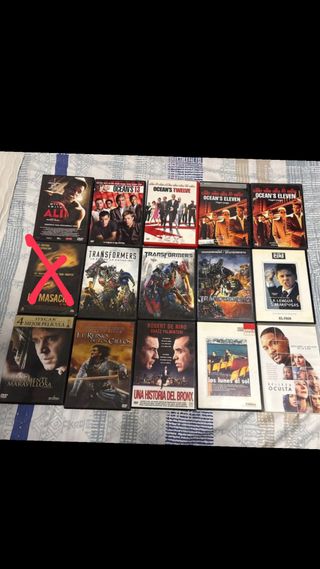 14 Películas DVD Variadas